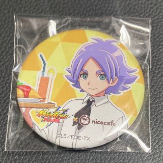 吹雪士郎　イナイレ　缶バッジ　缶バ　イナズマイレブン　アツヤ　白恋　士郎　限定(バッジ/ピンバッジ)