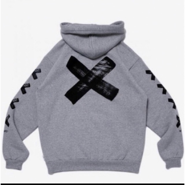 W)taps - 【Lサイズ】 WTAPS MMXX HOODIE GRAY CROSS BONEの通販 by