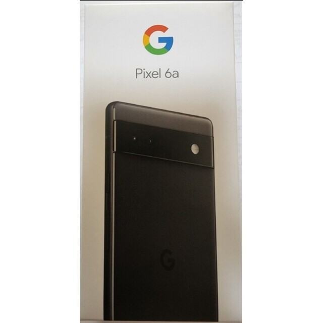 Google Pixel 6a　チャコール　新品未使用