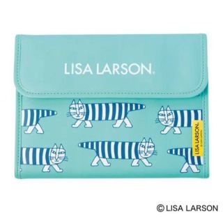 リサラーソン(Lisa Larson)の⭐️新品⭐️【リサラーソン】貴重品管理ケース★付録❗️(ポーチ)