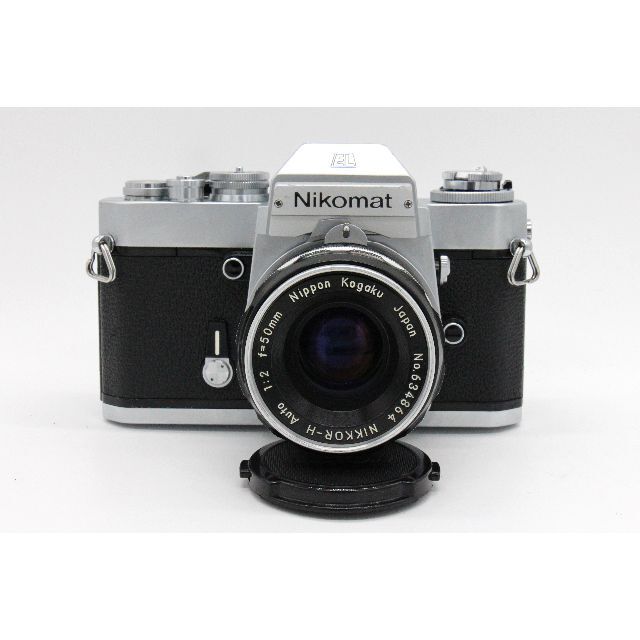ニコン EL + Nippon kogaku Nikkor-H 50mm f2
