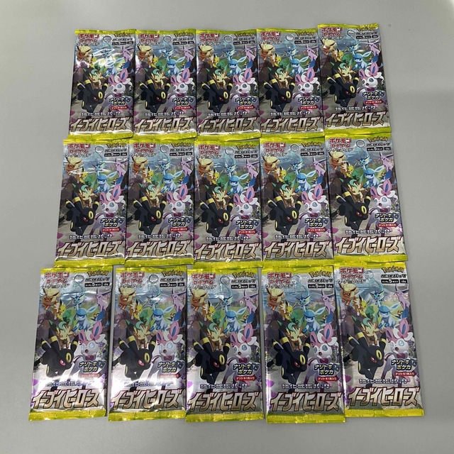 ポケモンカード　イーブイヒーローズ　box 新品　未開封