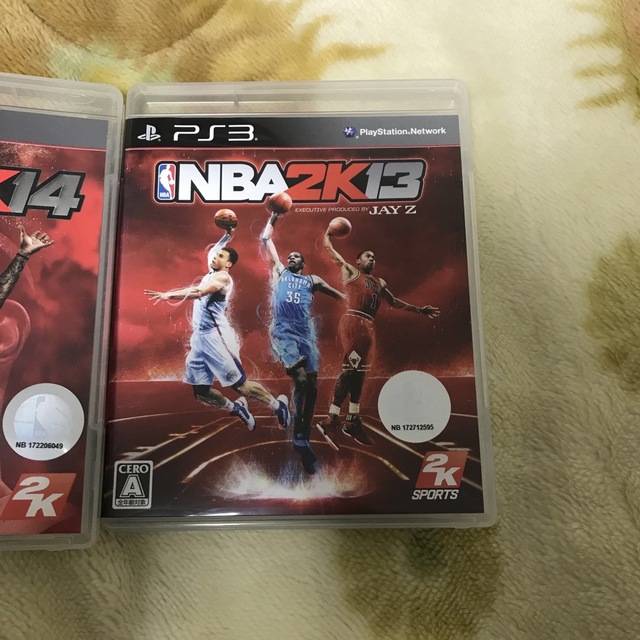 NBA 2K14と2K13セット PS3 エンタメ/ホビーのゲームソフト/ゲーム機本体(家庭用ゲームソフト)の商品写真