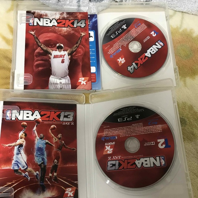 NBA 2K14と2K13セット PS3 エンタメ/ホビーのゲームソフト/ゲーム機本体(家庭用ゲームソフト)の商品写真