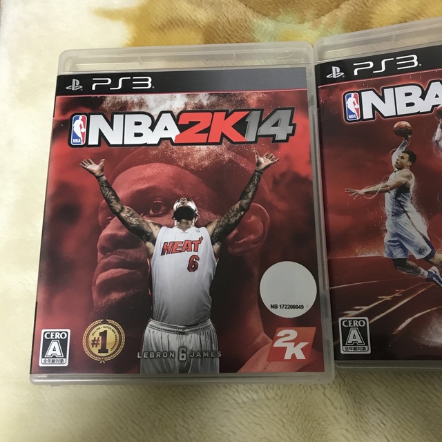 NBA 2K14と2K13セット PS3 エンタメ/ホビーのゲームソフト/ゲーム機本体(家庭用ゲームソフト)の商品写真