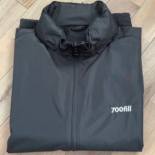 700FILL Small Logo Track Jacket Black XL