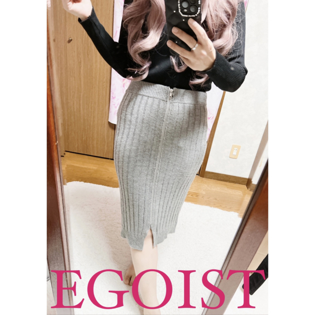 EGOIST(エゴイスト)の5154.5248.5147.5134.5124.4893.4386.4170. レディースのスカート(ひざ丈スカート)の商品写真