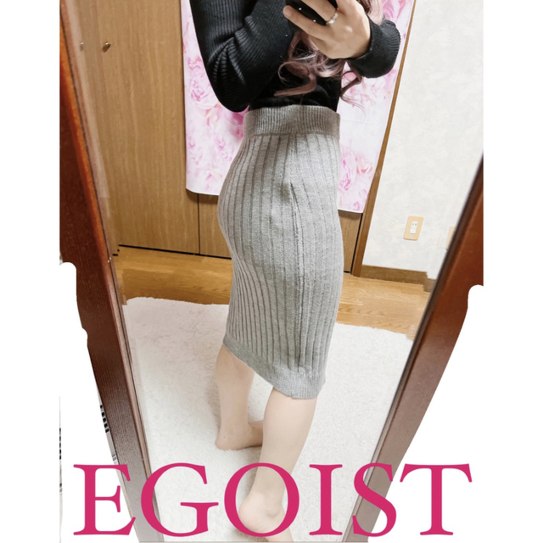 EGOIST(エゴイスト)の5154.5248.5147.5134.5124.4893.4386.4170. レディースのスカート(ひざ丈スカート)の商品写真