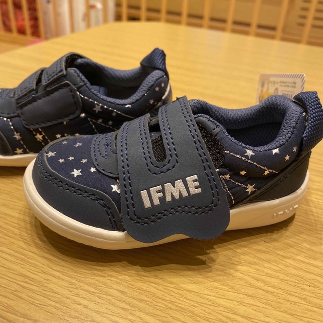 IFME(イフミー)のイフミー　ベビーシューズ　13 ネイビー キッズ/ベビー/マタニティのベビー靴/シューズ(~14cm)(スニーカー)の商品写真