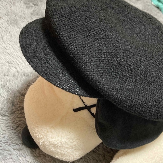Casselini(キャセリーニ)のキャセリーニ　帽子　キャップ　サマー　キャスケット レディースの帽子(ニット帽/ビーニー)の商品写真