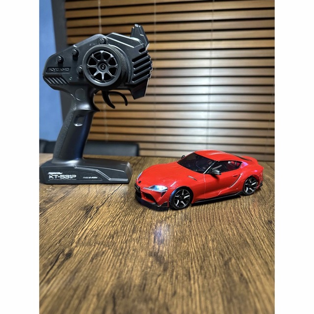 京商 ミニッツ awd GRスープラ ライトキット付き☺️ - ホビーラジコン