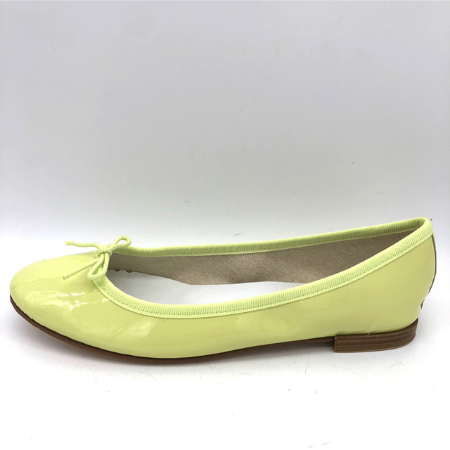 セール】 【極美品】repetto 23cm レモンイエロー バレエシューズ