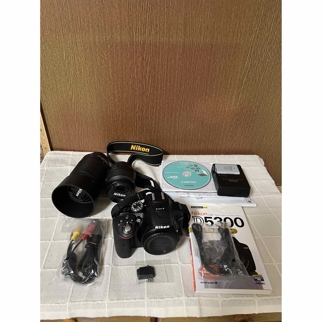 はるちゃんさん専用 Nikon D5300 レンズセット プレゼントを選ぼう