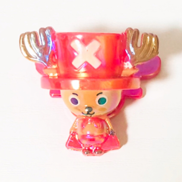 大流行中！ 新品☆ONE PIECE【チョッパー】クリップ☆赤色☆レッドの通販 by その他