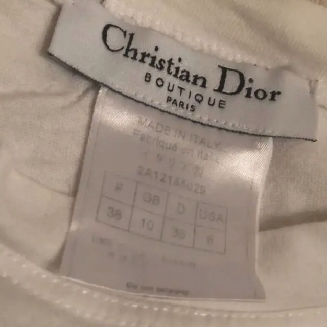 納得できる割引 希少Dior サマーホリデー カートゥーン ドワーフT