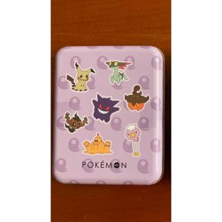 ポケモン(ポケモン)のポケットモンスター　バレンタイン　缶　ゴースト(その他)