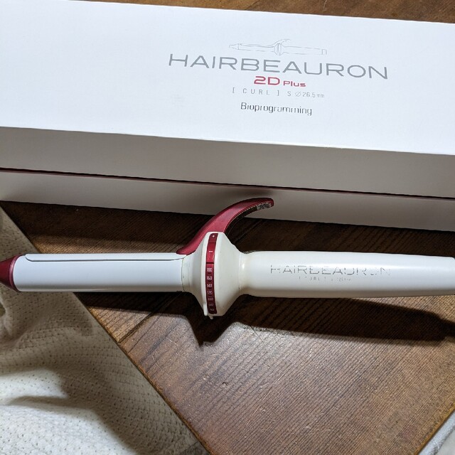 日本初の リュミエリーナ 26.5mm ヘアアイロン ヘアビューロン 26.5mm ...