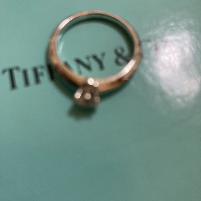 Tiffany & Co.(ティファニー)の【美品】Tiffany&Co ティファニー　リング　指輪 レディースのアクセサリー(リング(指輪))の商品写真