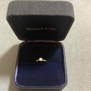 ティファニー(Tiffany & Co.)の【美品】Tiffany&Co ティファニー　リング　指輪(リング(指輪))