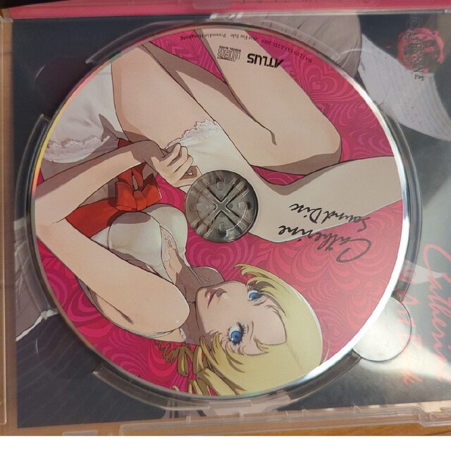 PlayStation3(プレイステーション3)のキャサリンサウンドディスク エンタメ/ホビーのCD(ゲーム音楽)の商品写真