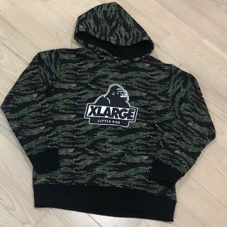 エクストララージ(XLARGE)のエクストララージ  140cmパーカートレーナー美品(Tシャツ/カットソー)