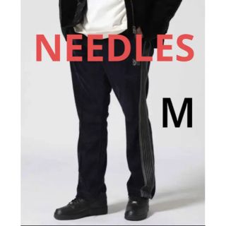 ニードルス(Needles)の即完売品　NEEDLES 22AW ナロートラックパンツ　ベロア　M(その他)