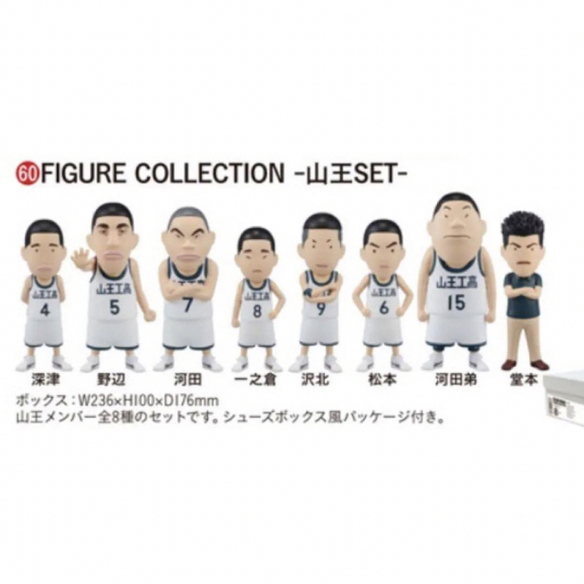 SLAM DUNK フィギュアコレクション 山王セット　スラムダンク