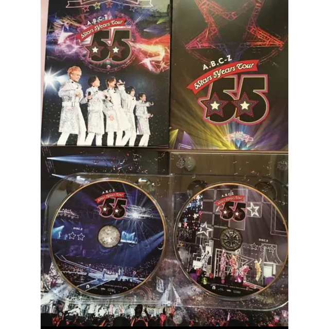 A.B.C-Z/5Stars 5Years Tour 初回限定盤Blu-ray