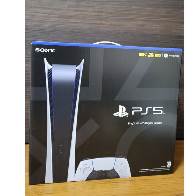 完璧 PlayStation - 【新品未使用品】プレイステーション5 デジタル