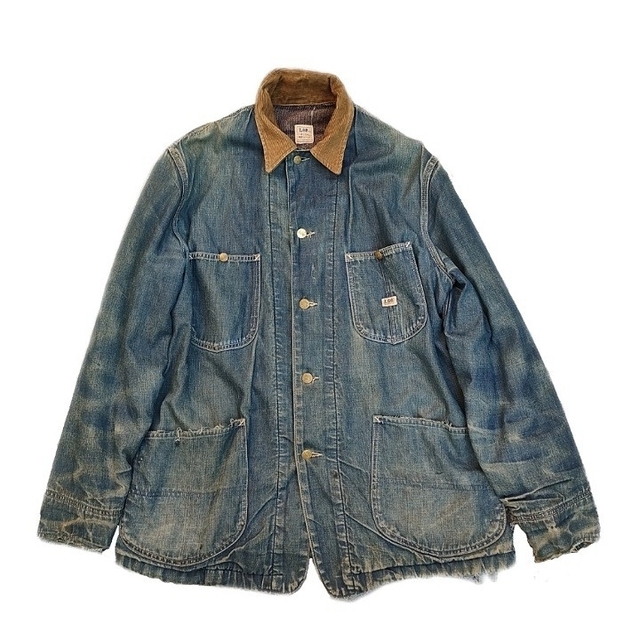 60年代後期〜70年代前期 Lee 81-LJ デニムカバーオール ブランケット