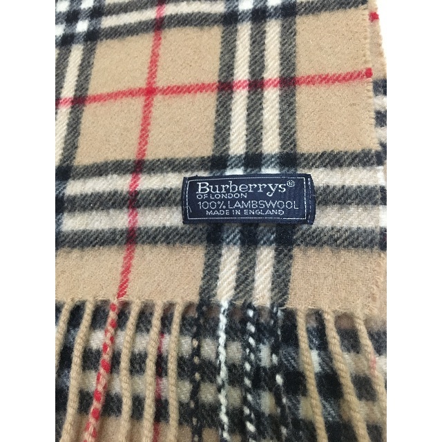 BURBERRY(バーバリー)のBurberry マフラー レディースのファッション小物(マフラー/ショール)の商品写真