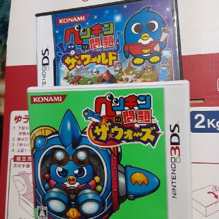 ペンギンの問題ザ・ウォーズ 3DS(携帯用ゲームソフト)