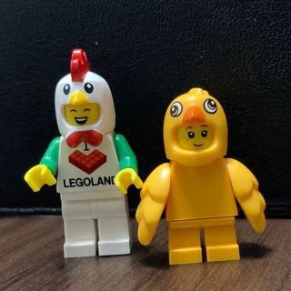 レゴ(Lego)のLEGO ミニフィグ　ピヨピヨコッコ　激レアセット(キャラクターグッズ)