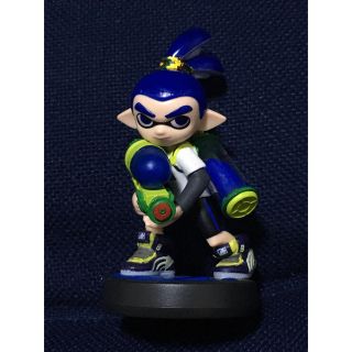 ニンテンドウ(任天堂)のスプラトゥーン amiibo ボーイ(ゲームキャラクター)