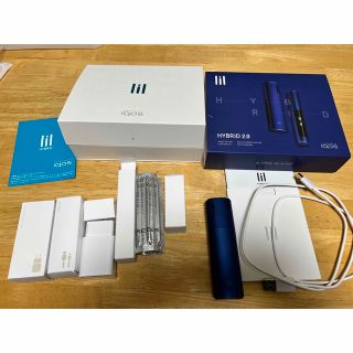 アイコス(IQOS)のlil HYBRID iQOS リルハイブリッド(その他)