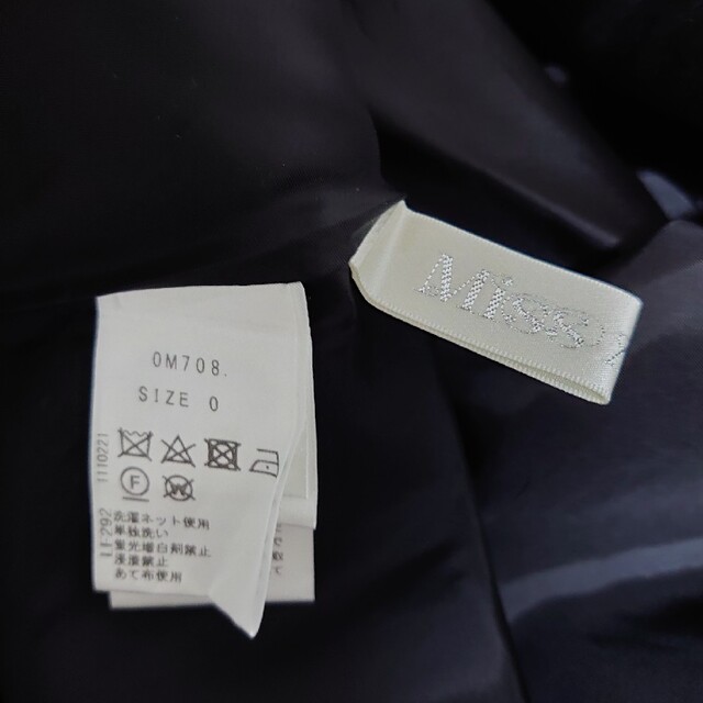 値下げしました】Miss Adora フラワージャガードスカート size0-