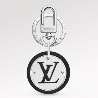 ルイヴィトン(LOUIS VUITTON)の【新品未開封】ルイヴィトンキーホルダー『ポルト クレ･LV サークル』(キーホルダー)