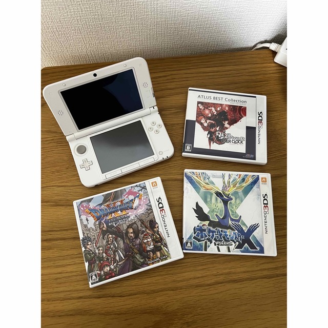 ニンテンドー3DS LL ソフト3本付き