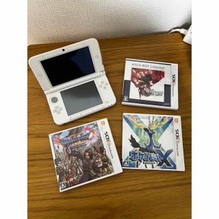 ニンテンドー3DS(ニンテンドー3DS)のニンテンドー3DS LL ソフト3本付き(携帯用ゲーム機本体)