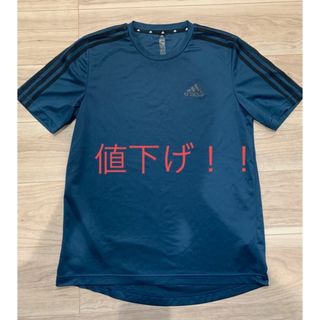 アディダス(adidas)のadidas   サッカー　フットサル　トレーニングシャツ(ウェア)