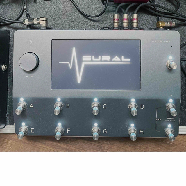国内外の人気が集結 Cortex 【美品】Quad / DSP Neural エフェクター