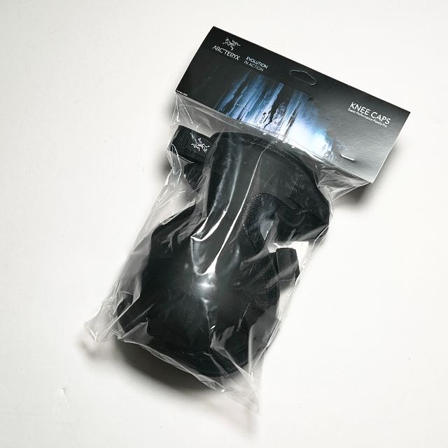 ARC'TERYX LEAF COMBAT KNEE CAPS/BLK エンタメ/ホビーのミリタリー(個人装備)の商品写真