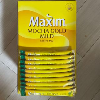 韓国コーヒー　スティックコーヒー　マキシム　モカゴールド　maxim  (コーヒー)