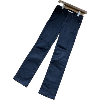 リーバイス(Levi's)の314SHAPING STRAIGHT 24インチ　ブラックデニム(デニム/ジーンズ)