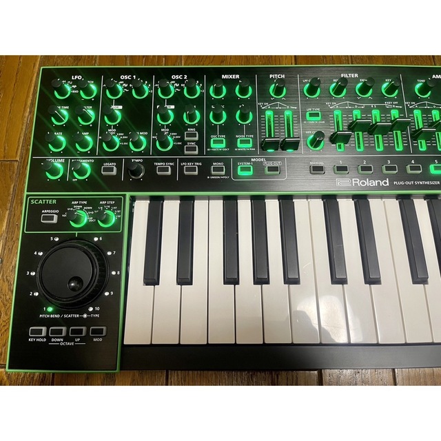 Roland AIRA SYSTEM-1 シンセサイザー Synthesizer 通販販売が好調 ...