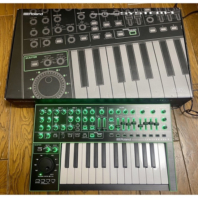 Roland AIRA SYSTEM-1 シンセサイザー Synthesizer