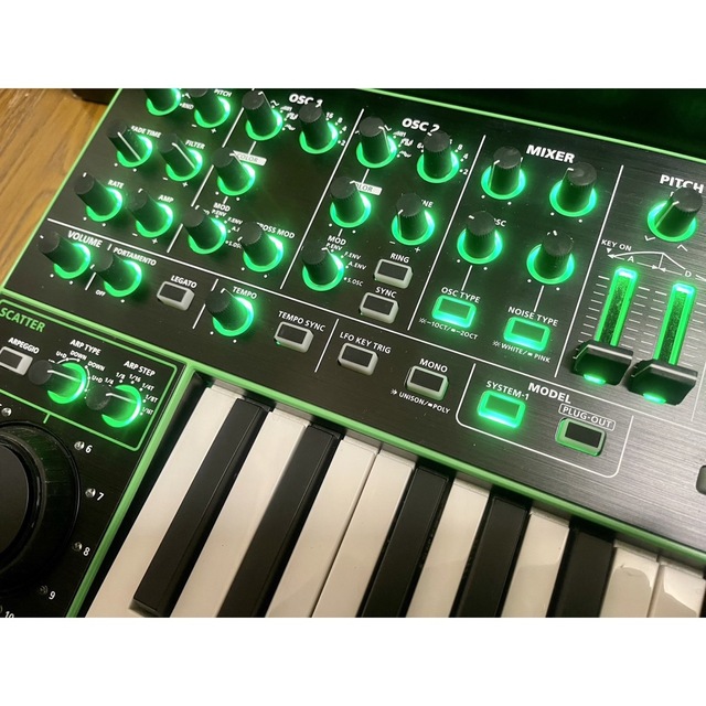 Roland AIRA SYSTEM-1 シンセサイザー Synthesizer