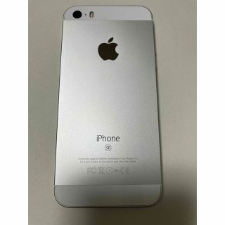 iPhone - iphone se 第一世代 silver シルバー appleの通販 by こ