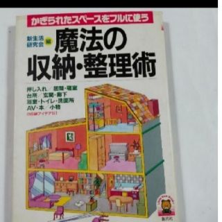 魔法の収納、整理術(住まい/暮らし/子育て)