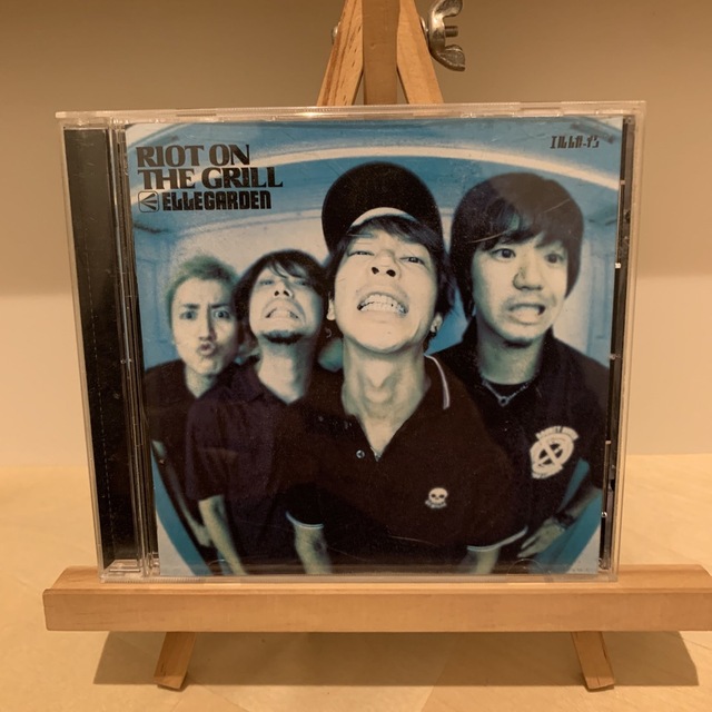 ELLEGARDEN RIOT ON THE GRILL 輸入盤　他CDセット